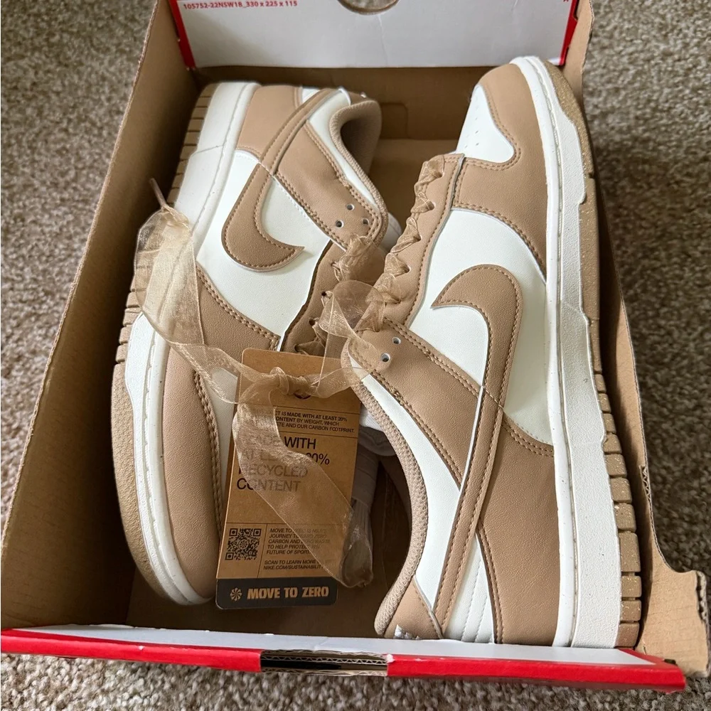 NIKE Dunk Low Next Nature - Sail/Parachute Beige - Picture 3 of 6
